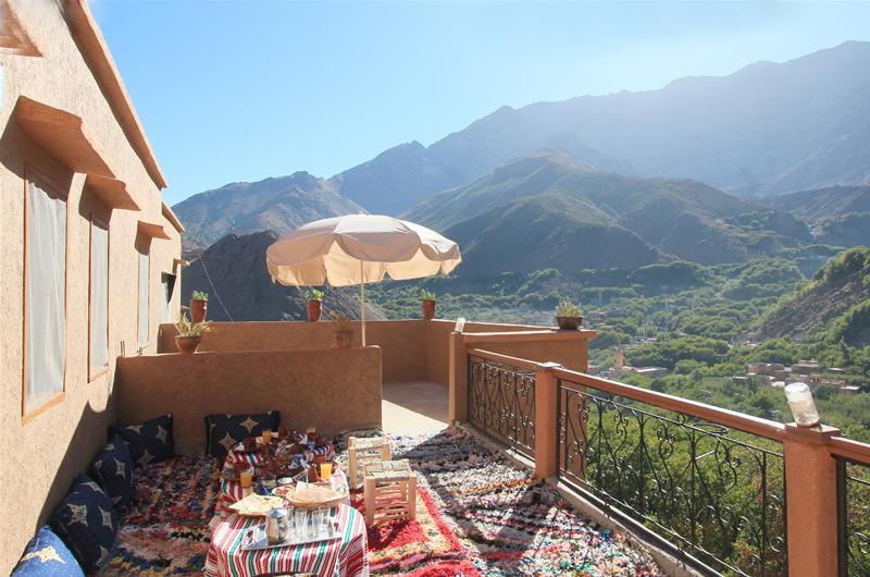 Imlil Authentic Toubkal Lodge Экстерьер фото