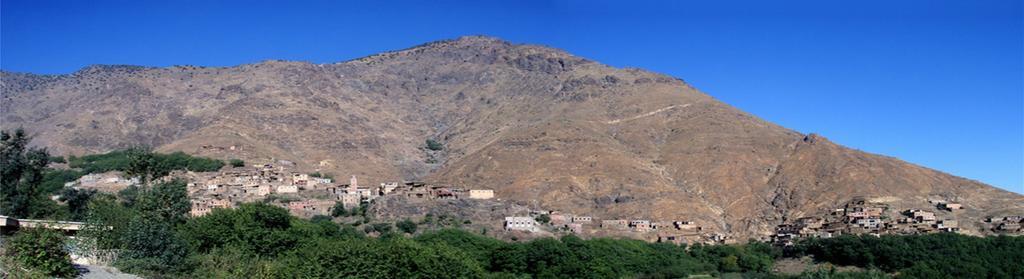 Imlil Authentic Toubkal Lodge Экстерьер фото