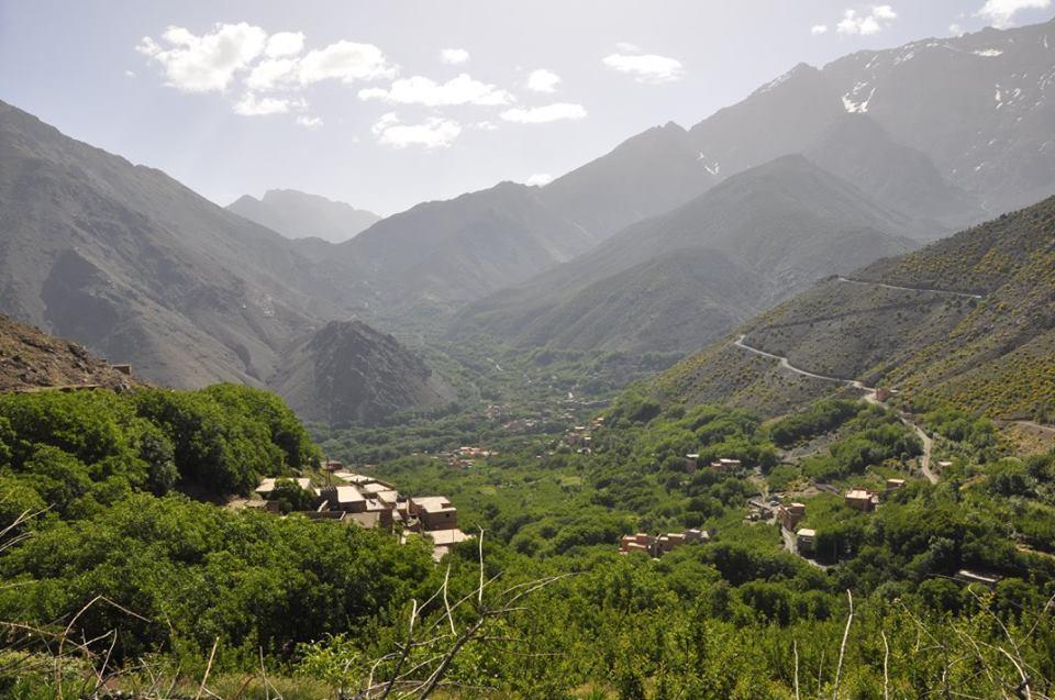 Imlil Authentic Toubkal Lodge Экстерьер фото