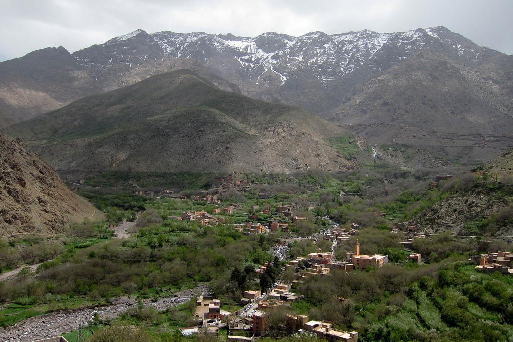 Imlil Authentic Toubkal Lodge Экстерьер фото