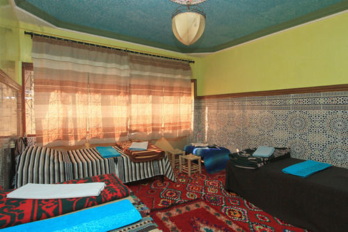 Imlil Authentic Toubkal Lodge Экстерьер фото
