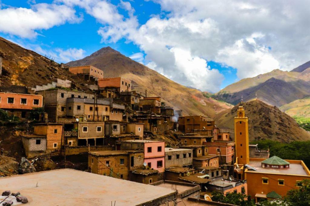 Imlil Authentic Toubkal Lodge Экстерьер фото