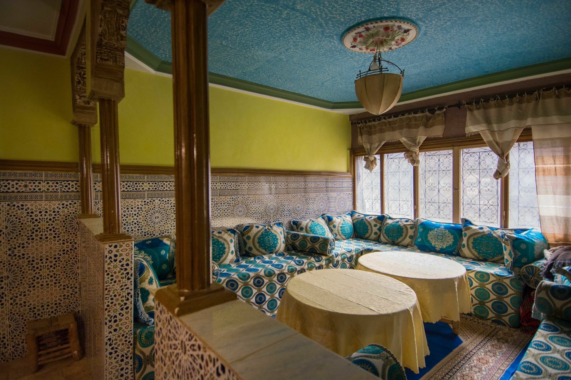 Imlil Authentic Toubkal Lodge Экстерьер фото