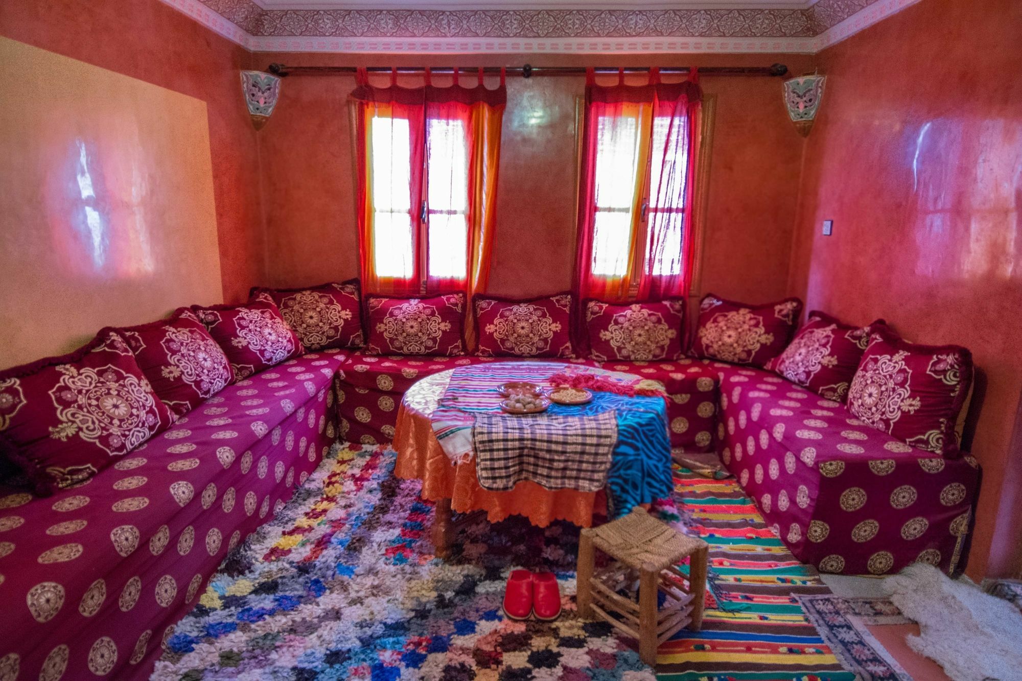 Imlil Authentic Toubkal Lodge Экстерьер фото